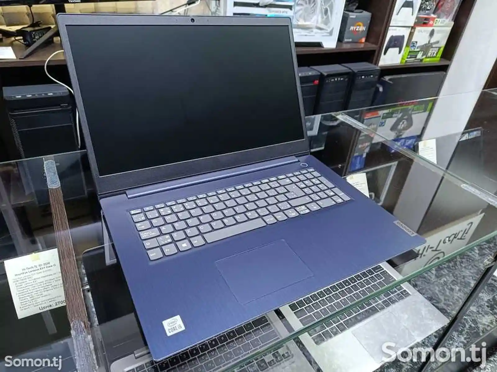 Ноутбук Lenovo Ideapad 17 Core i5-1035G1 / 8Gb / 256Gb SSD / 1Tb-7