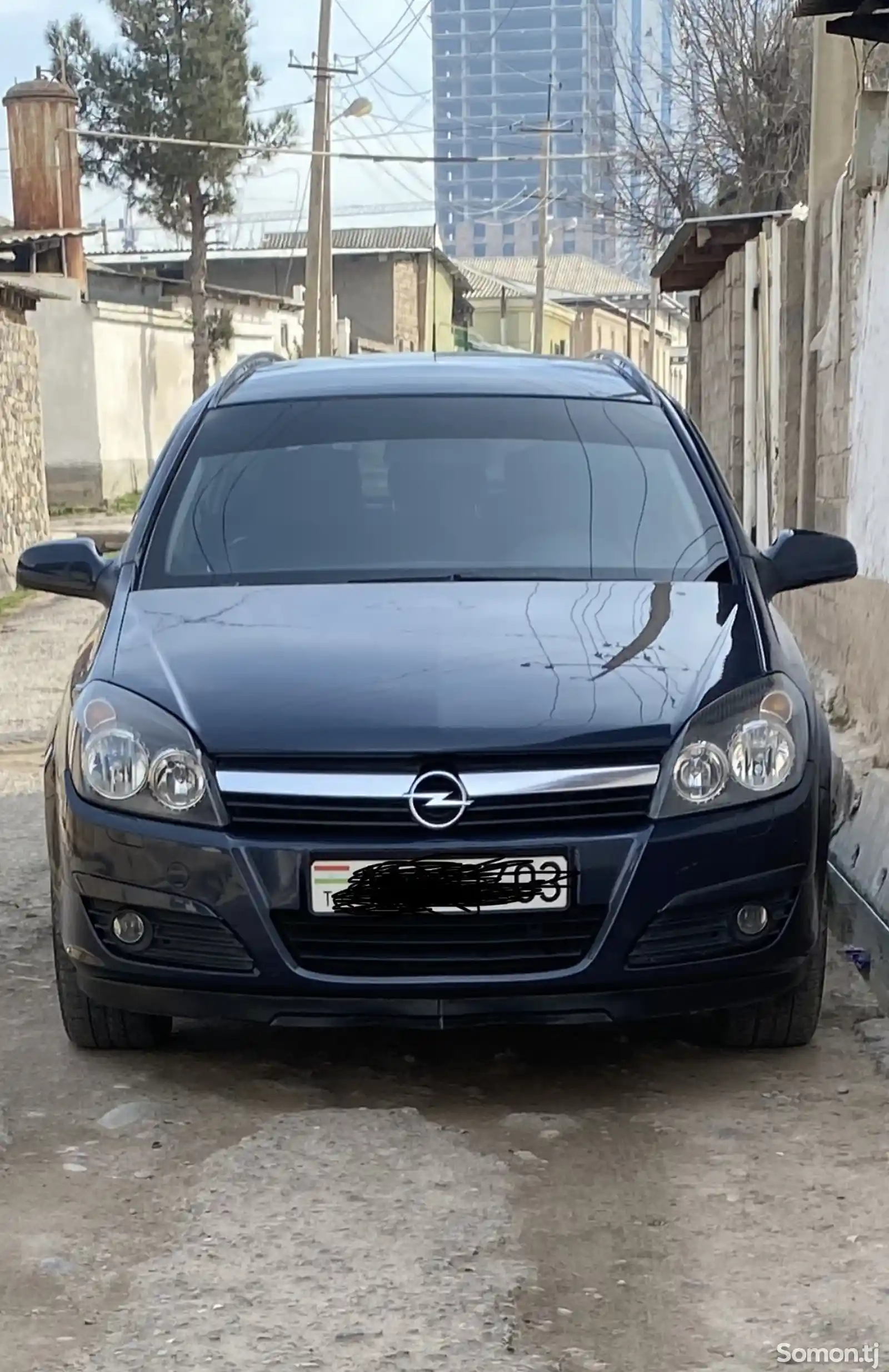 Opel Astra H, 2006-1