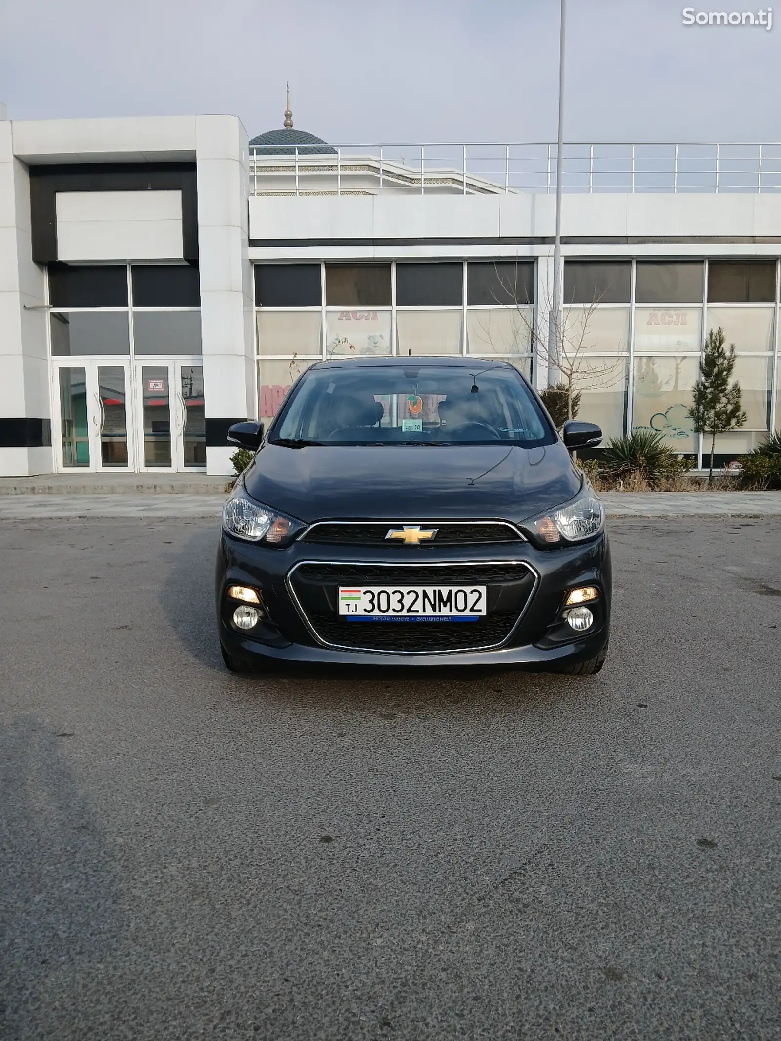 Chevrolet Spark, 2015-1