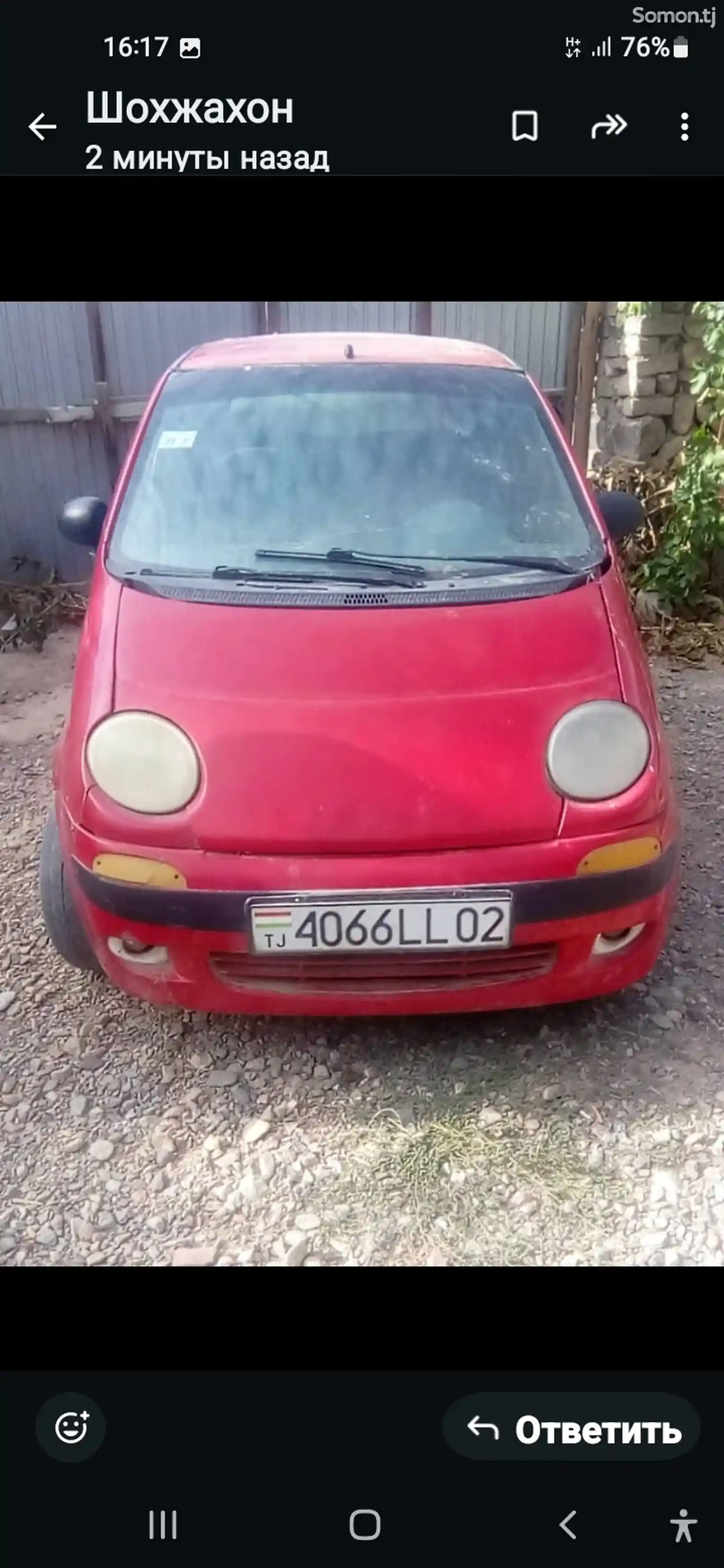 Daewoo Matiz, 1999-1