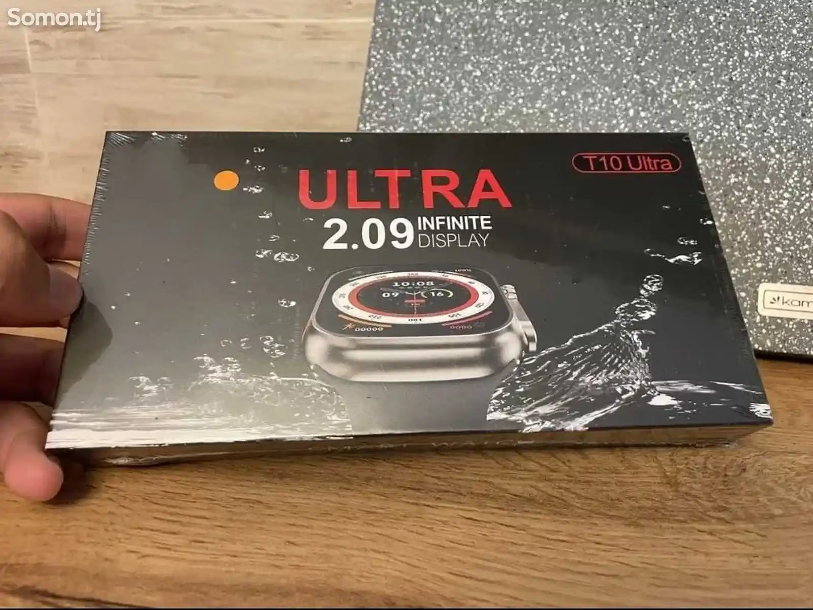 Смарт часы Т10 Ultra-5