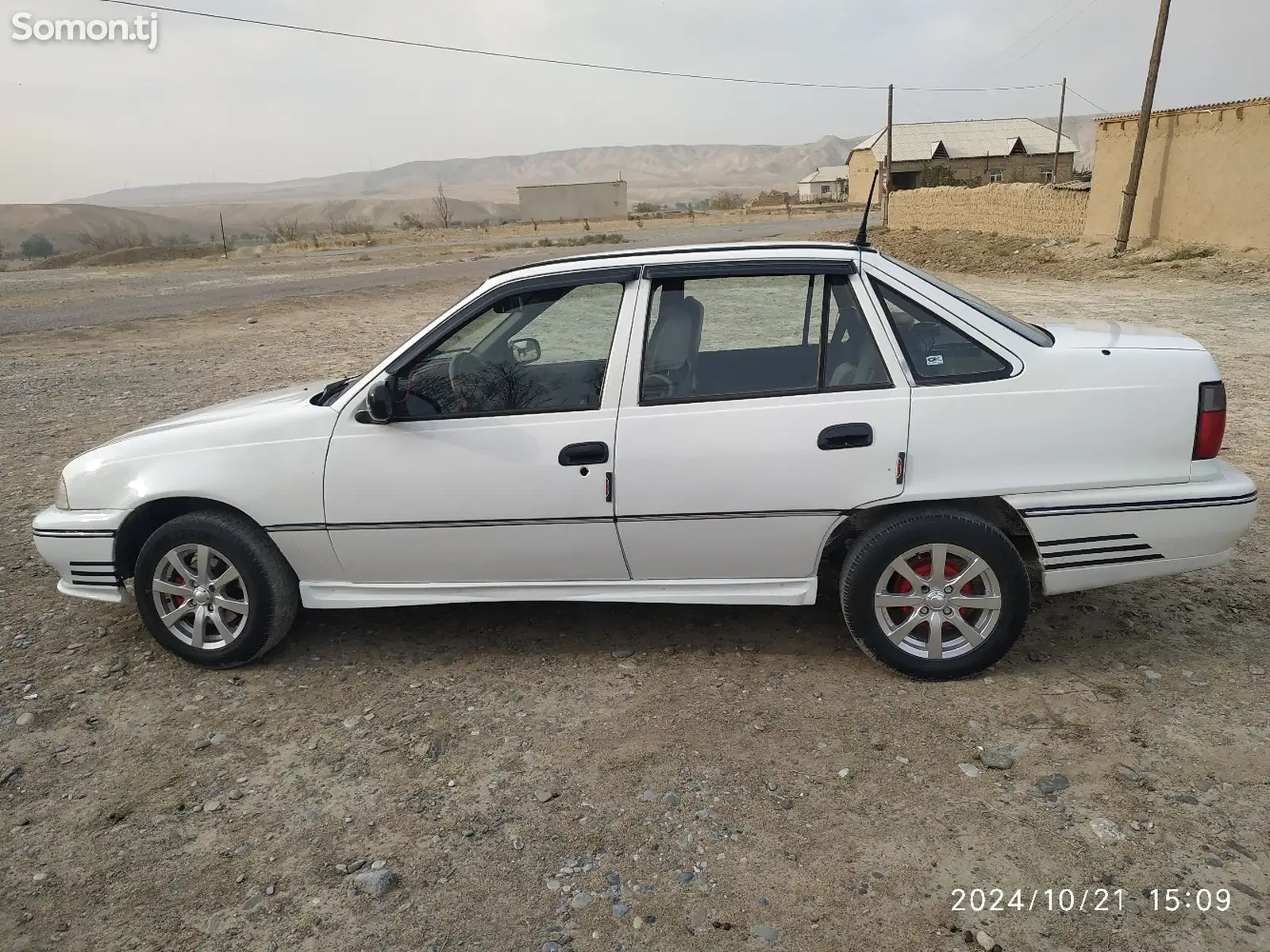 Daewoo Nexia, 1996-8