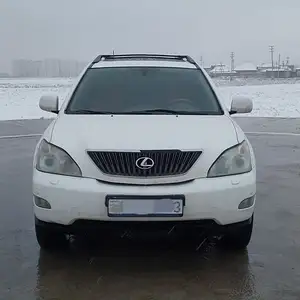 Lexus RX series, 2007