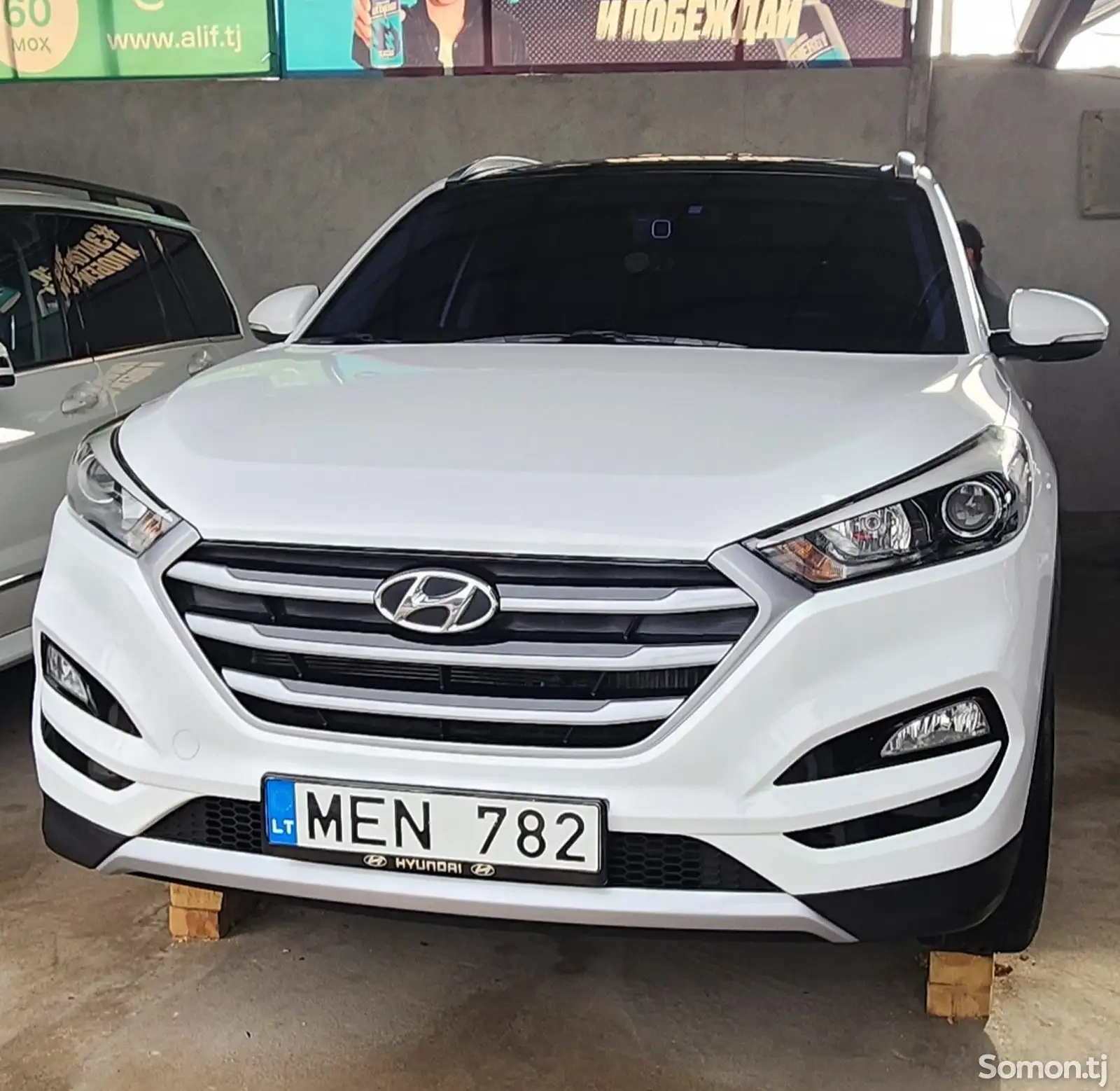 Hyundai Tucson, 2016-1