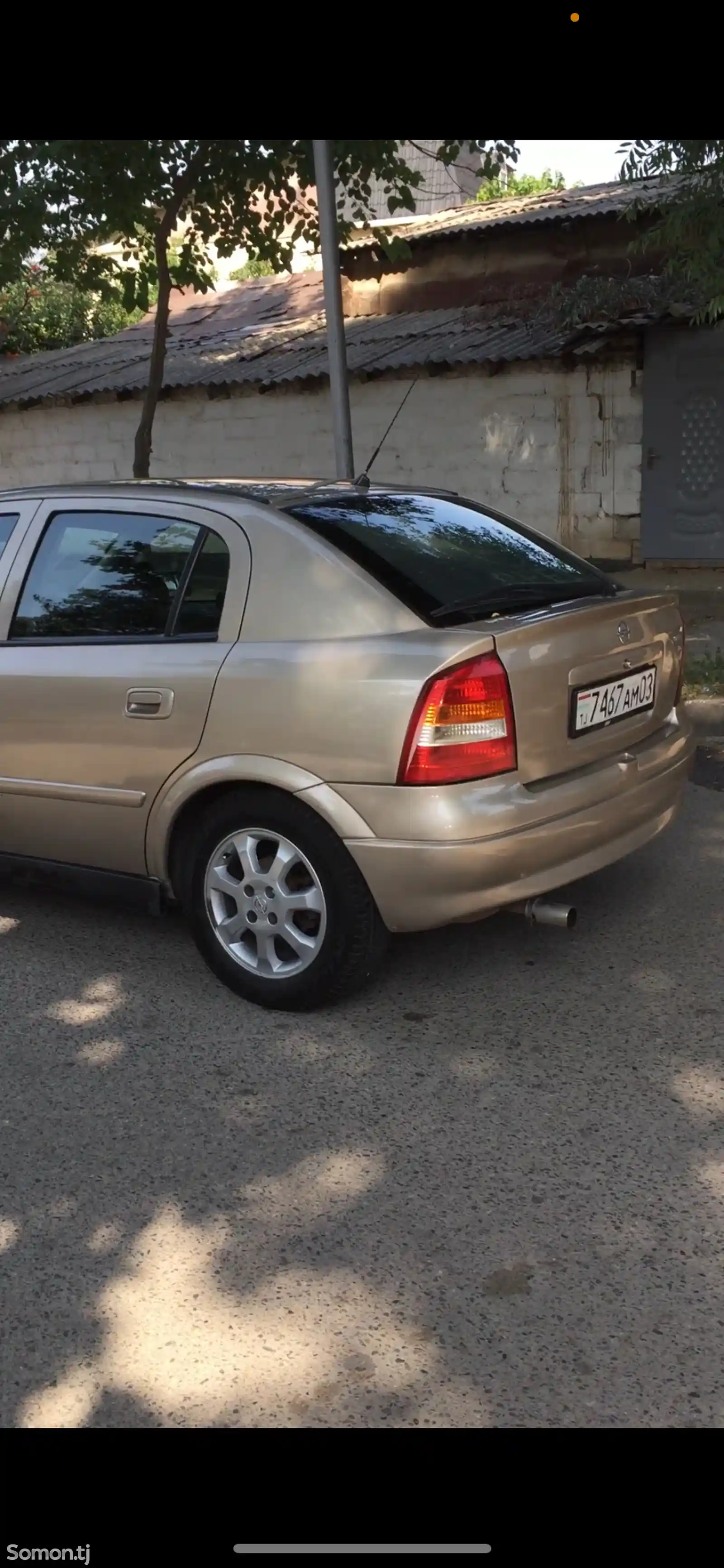 Opel Astra G, 2002-2