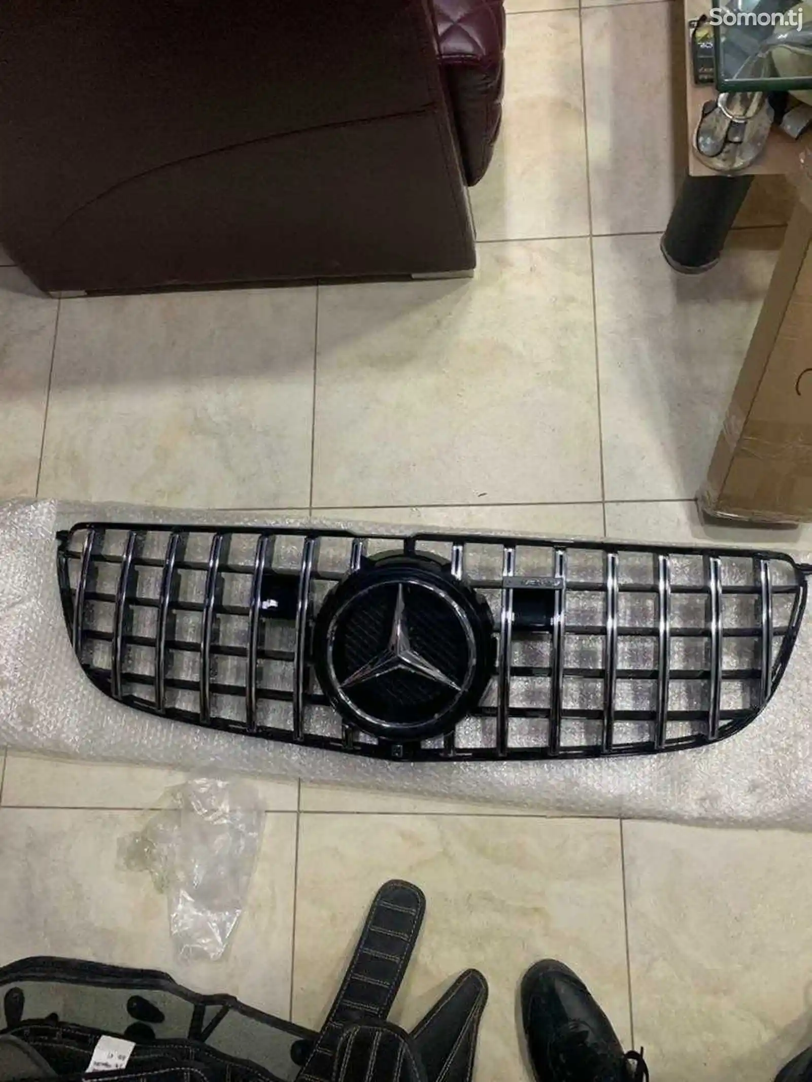 Облицовка для Mercedes-Benz-2