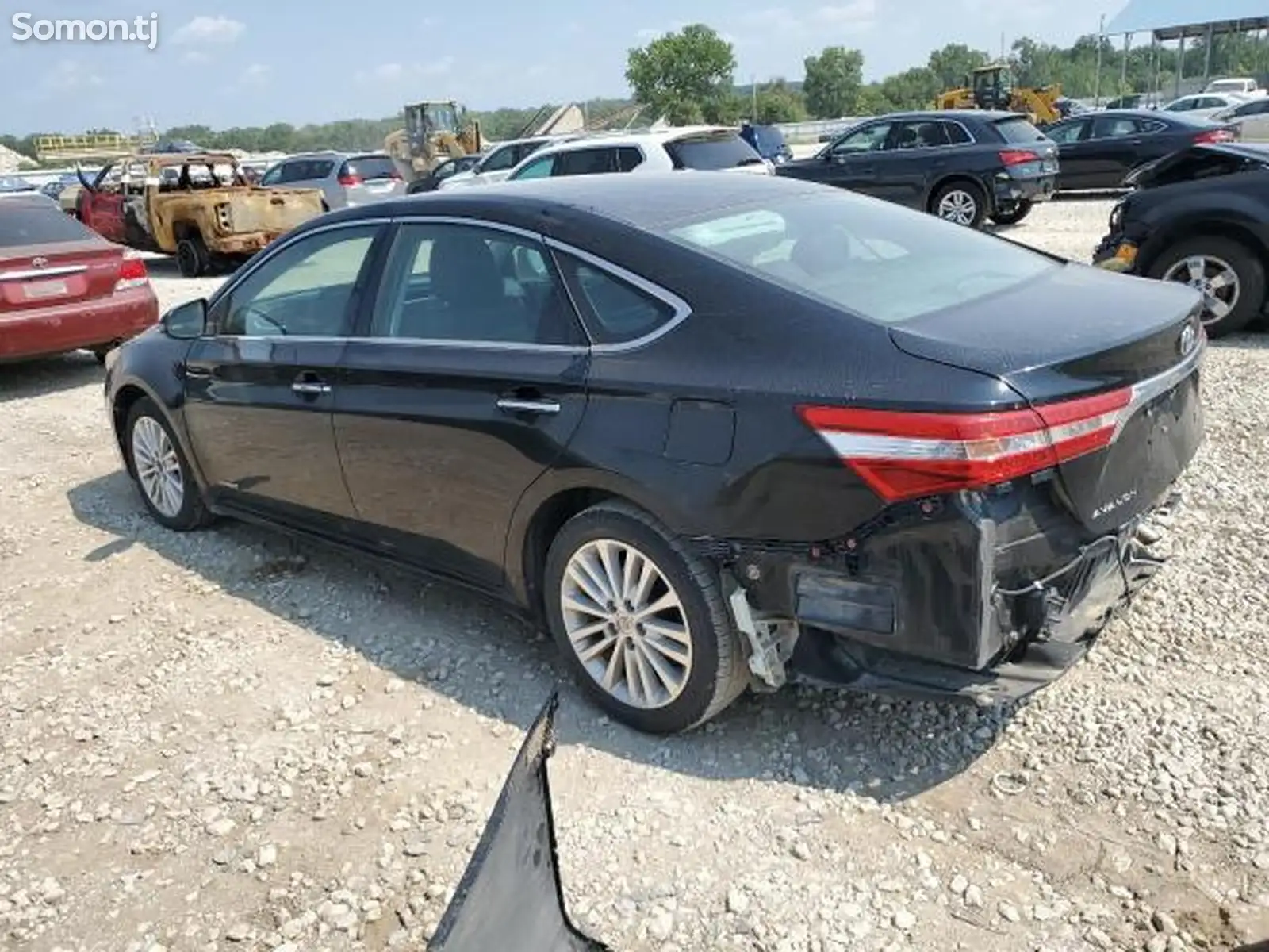 Toyota Avalon, 2014-6