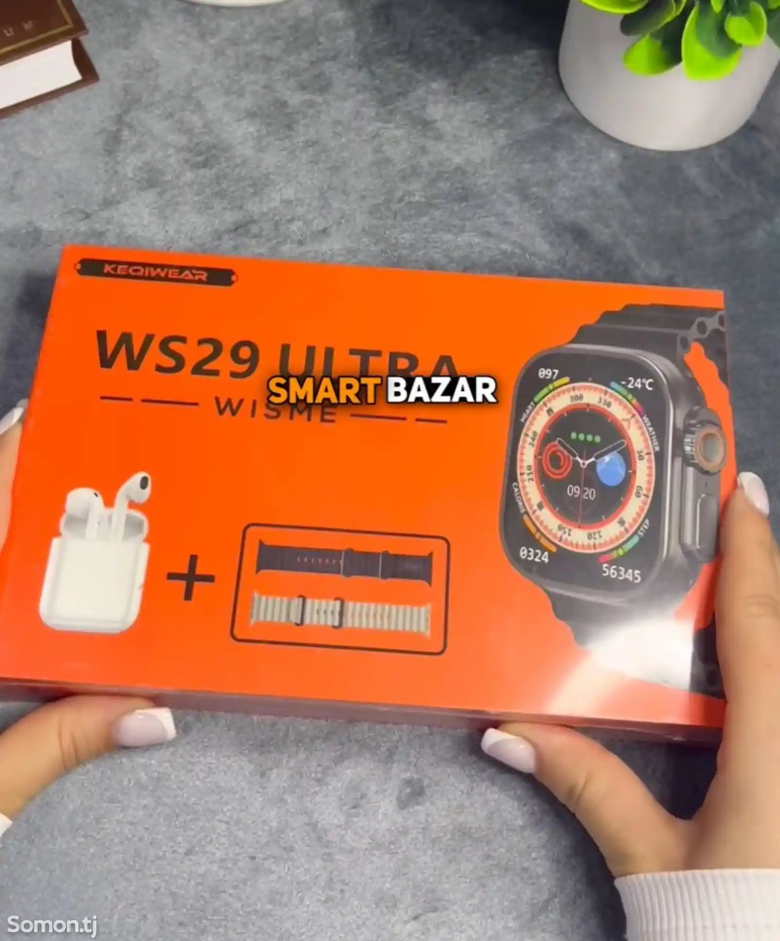 Смарт часы Ws 29 Ultra-1