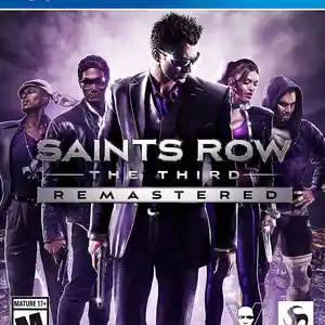 Игра Saints Row The Third Remastered PS4