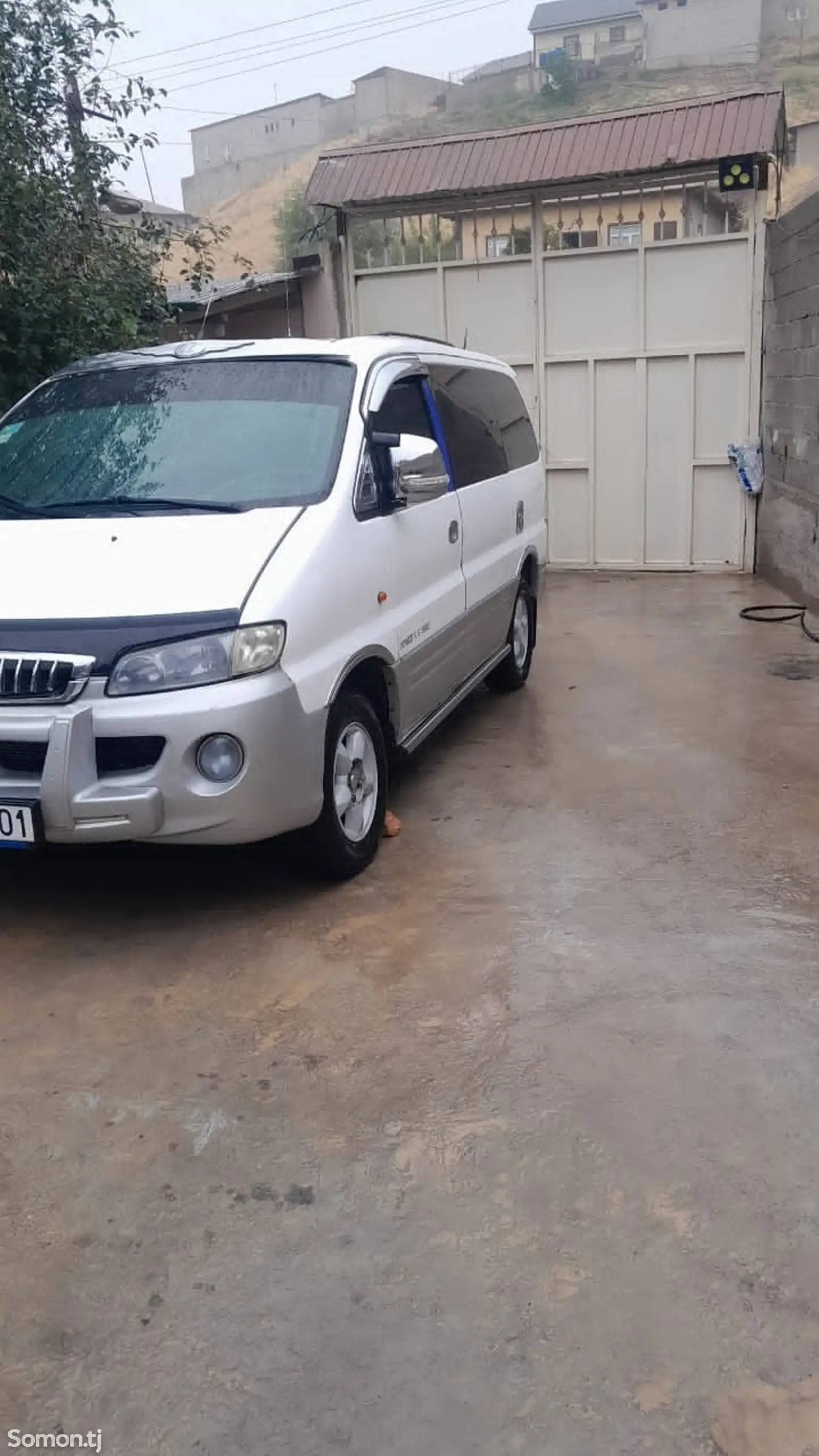 Hyundai Starex,2002-3