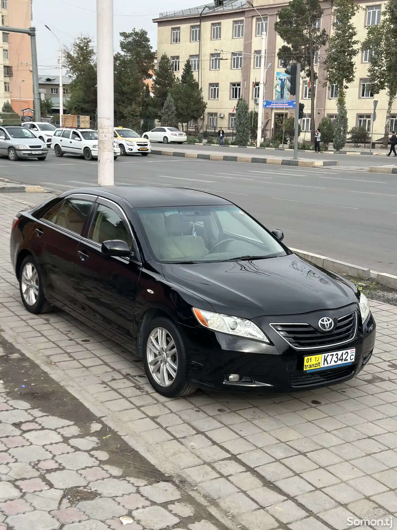 Toyota Camry, 2008-2