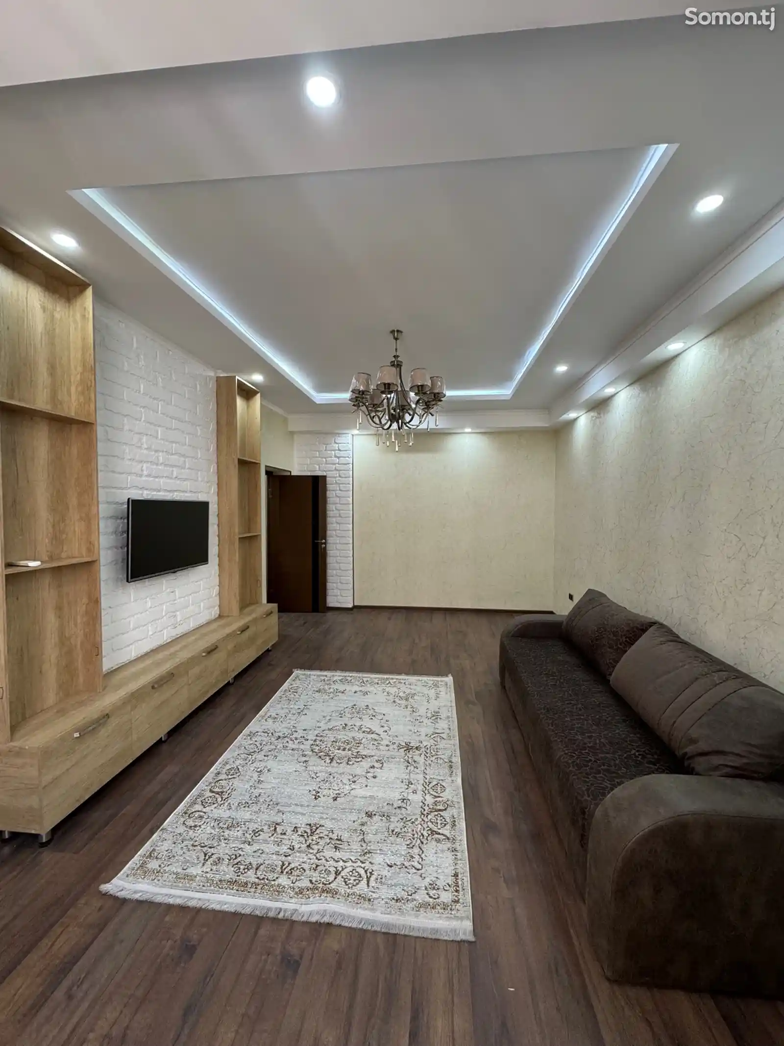 3-комн. квартира, 4 этаж, 100м², Исмоили Сомони-5