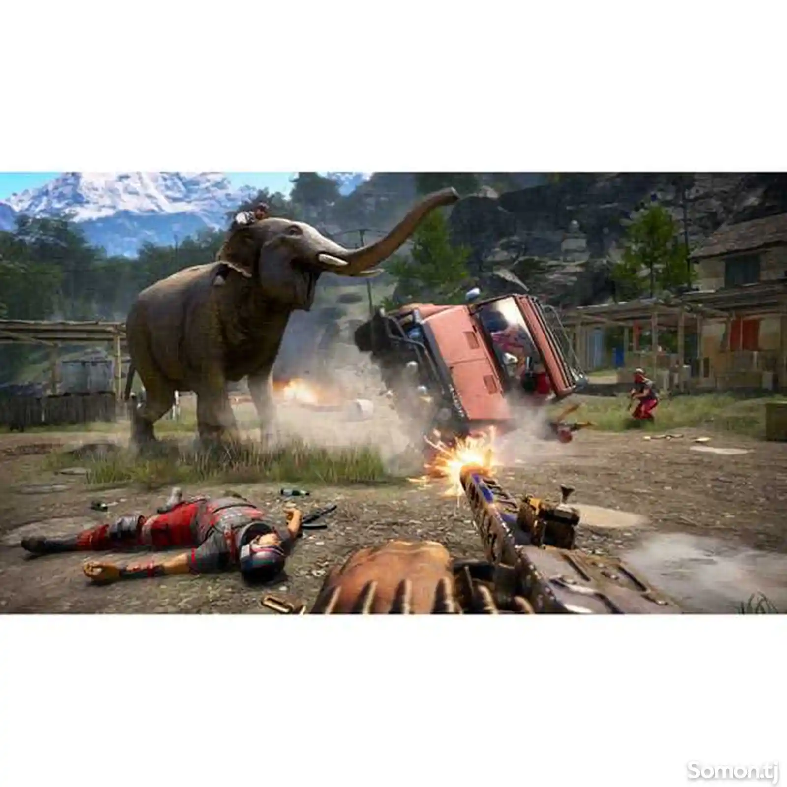 Игра Ubisoft Far Cry 4 Far Cry 5 для Sony Ps4-7