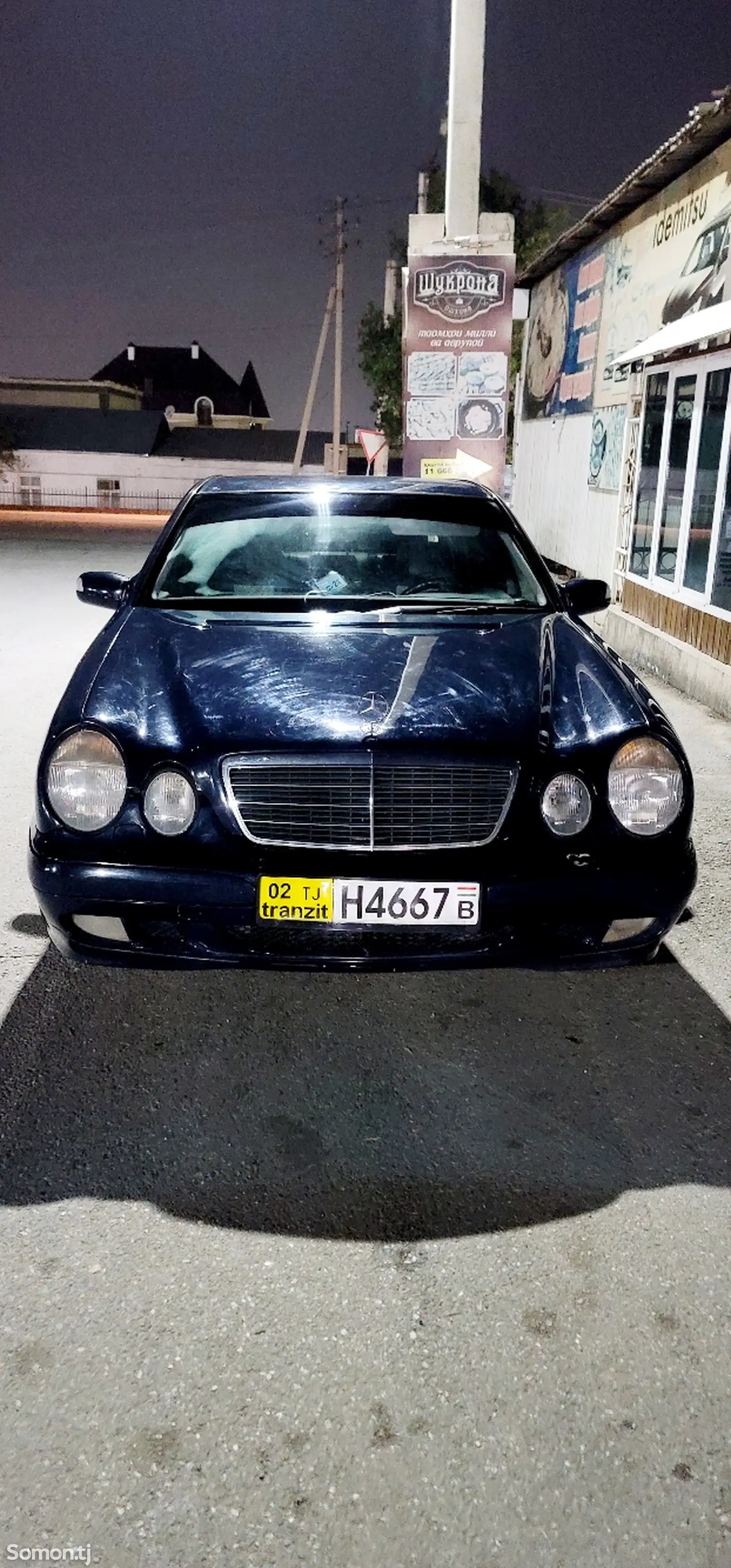 Mercedes-Benz E class, 1997-1