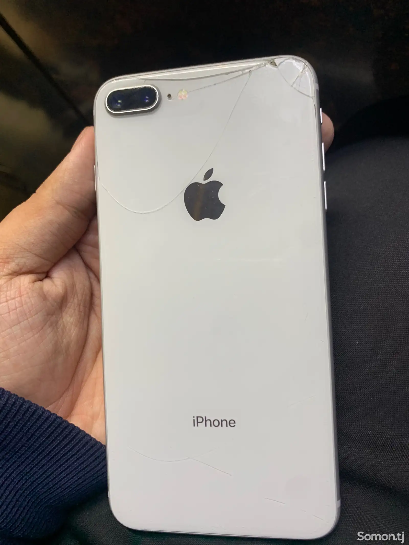 Apple iPhone 8 plus, 256 gb, Silver-1