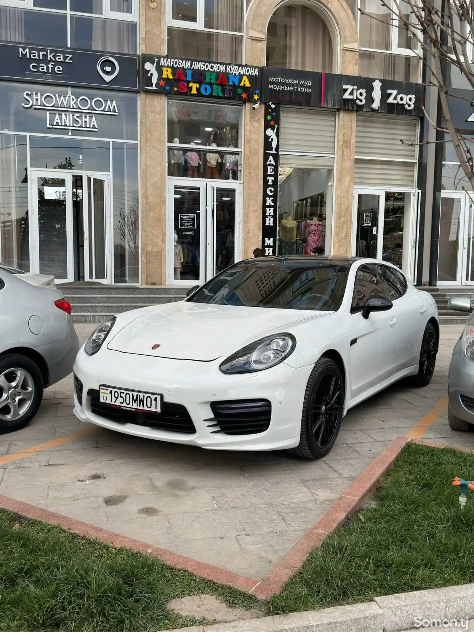 Porsche Panamera, 2014-2