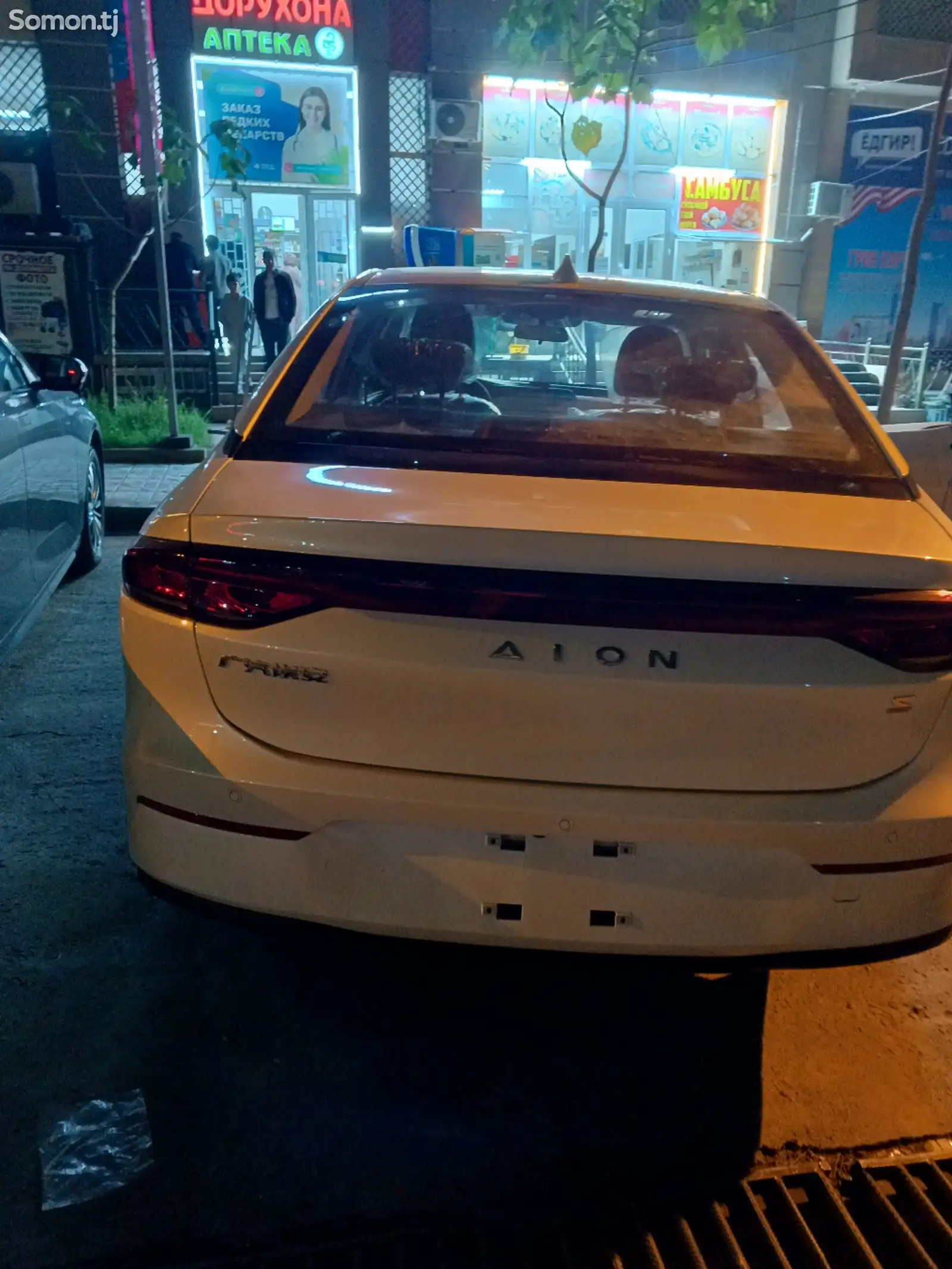 GAC Aion S, 2024-3