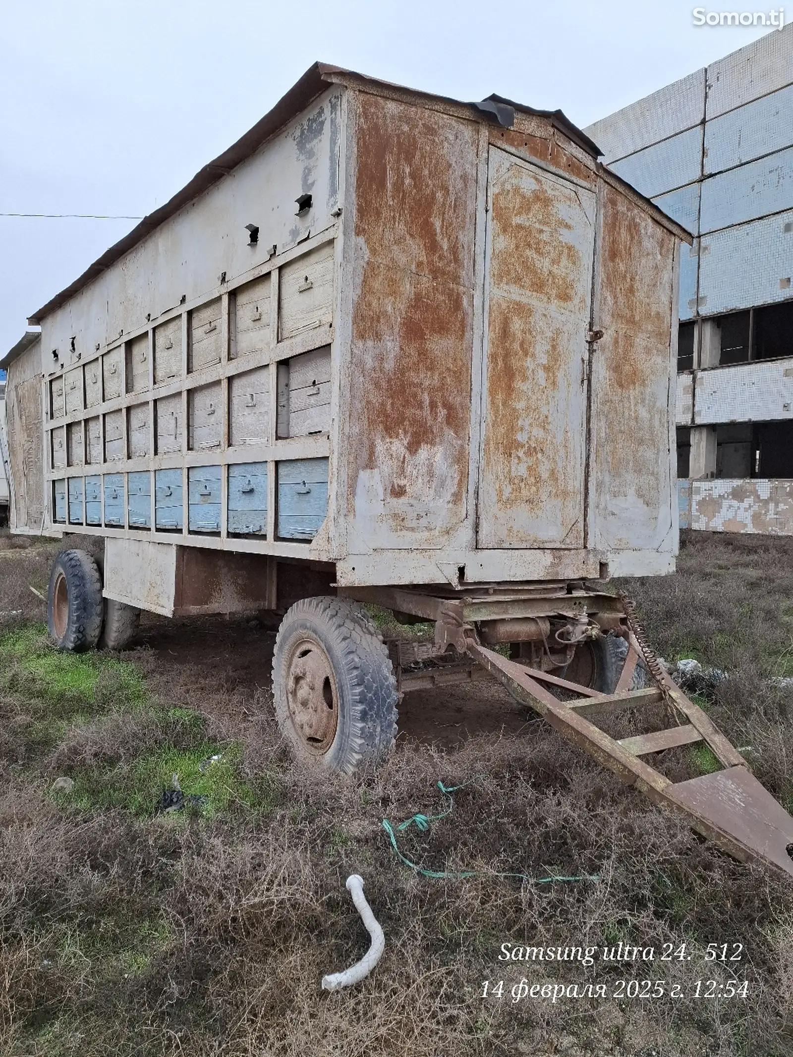 Вагони замбур-1