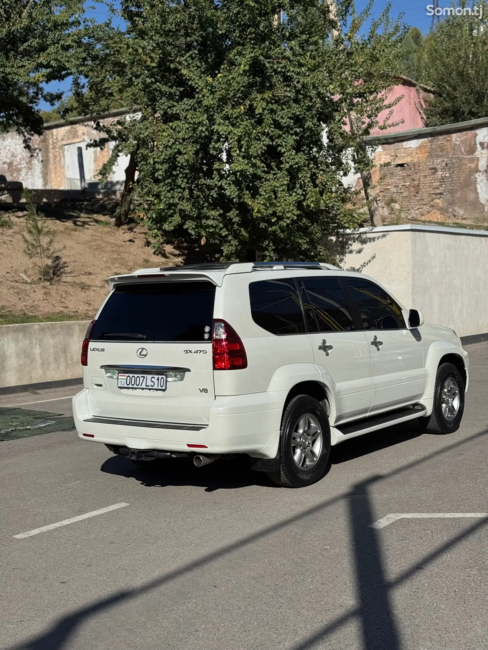 Lexus GX series, 2008-6