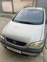 Opel Zafira, 2001-3