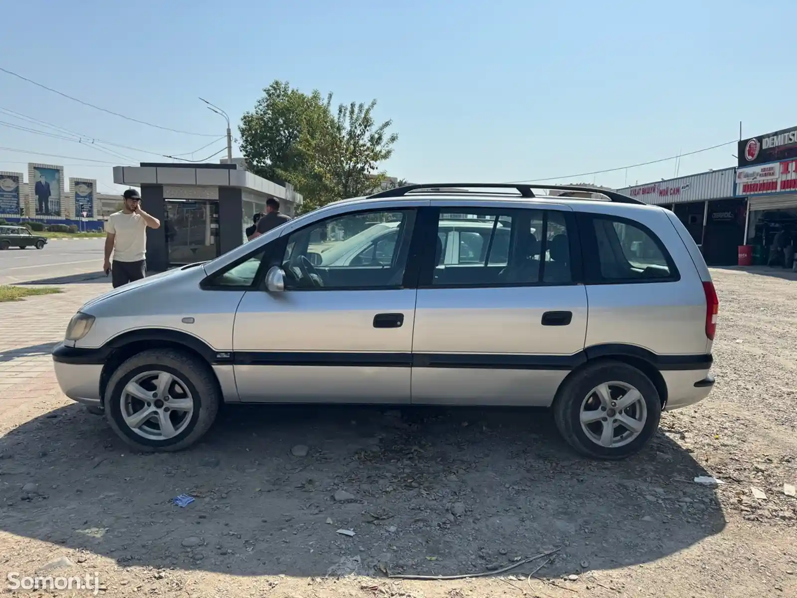 Opel Zafira, 2000-5