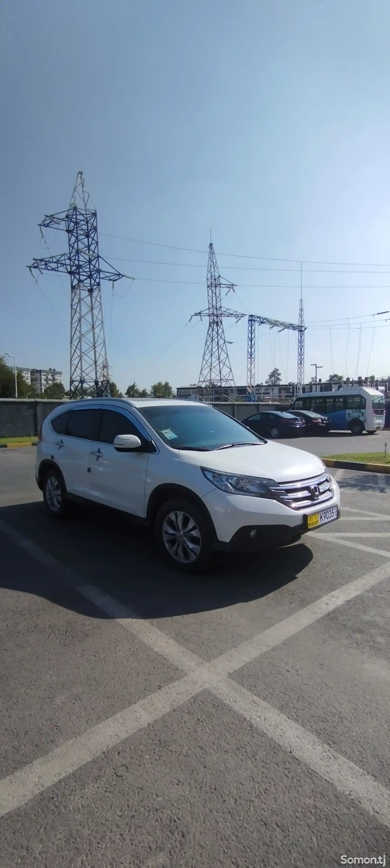 Honda CR-V, 2014-2