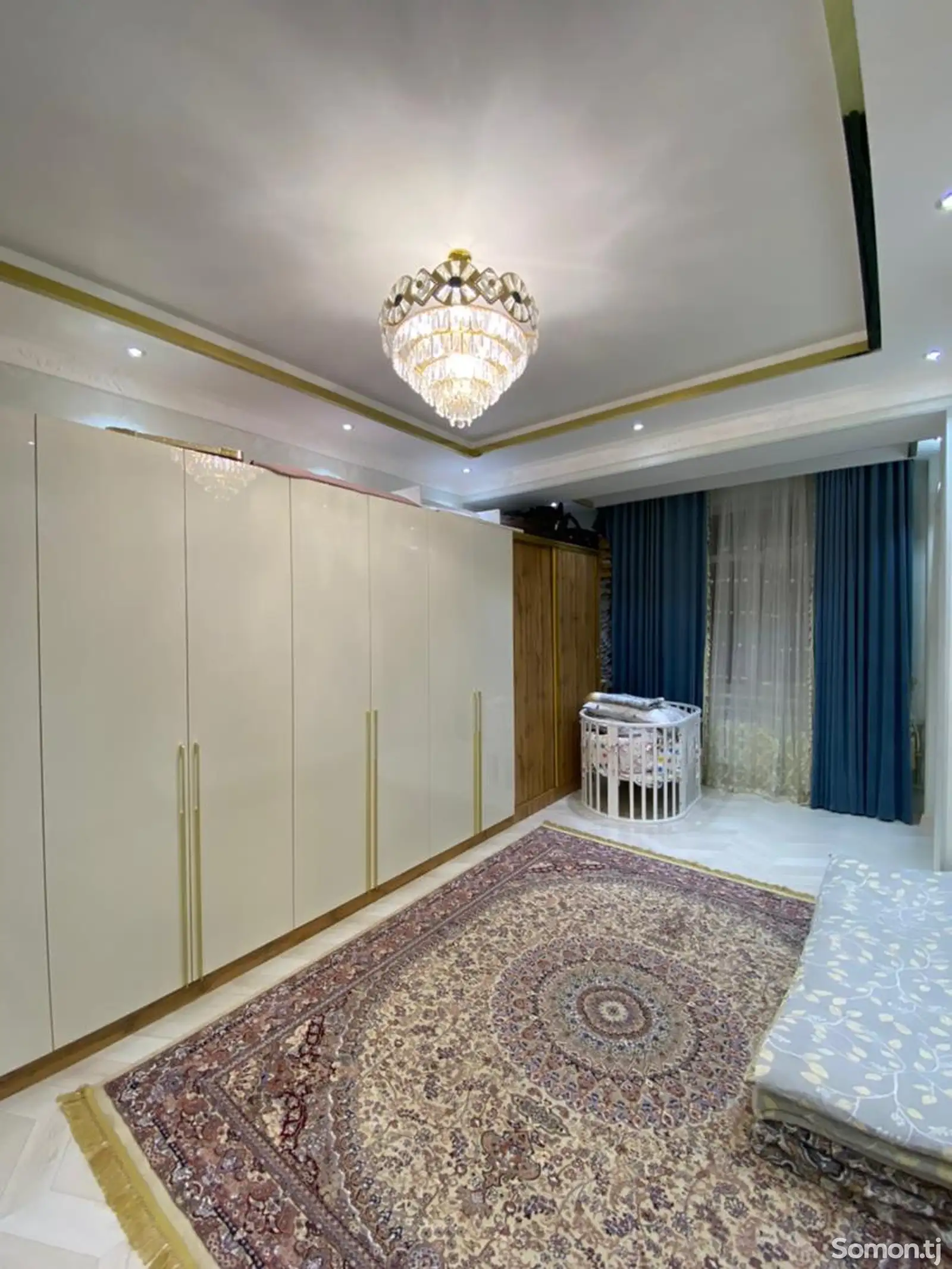 3-комн. квартира, 11 этаж, 80 м², Шохмансур-8