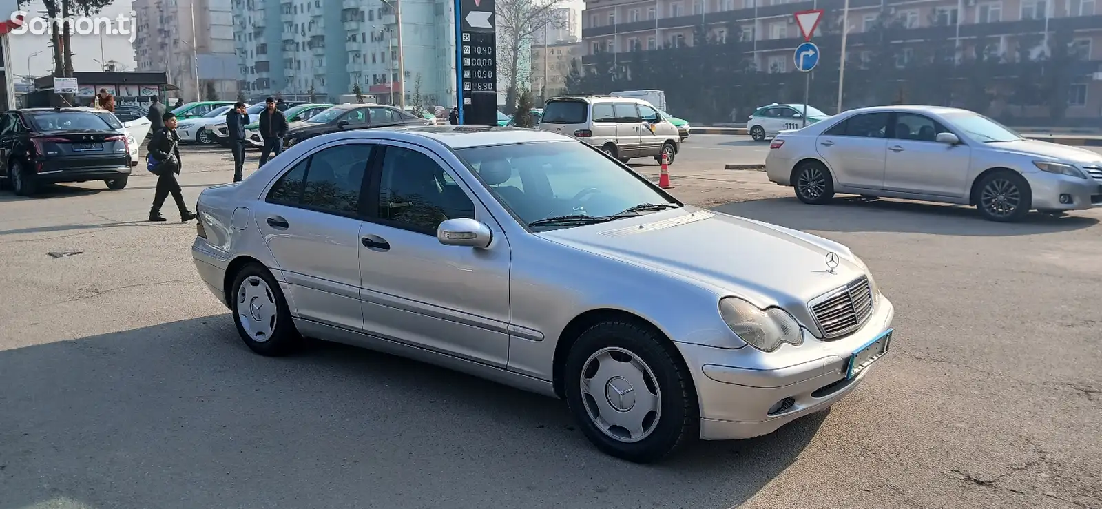 Mercedes-Benz C class, 2003-1