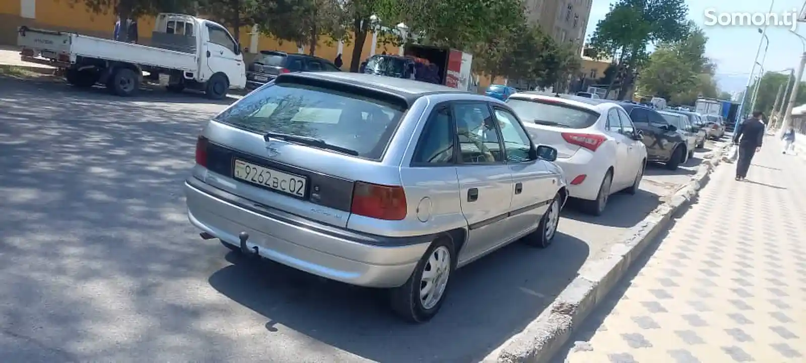 Opel Astra F, 1998-3