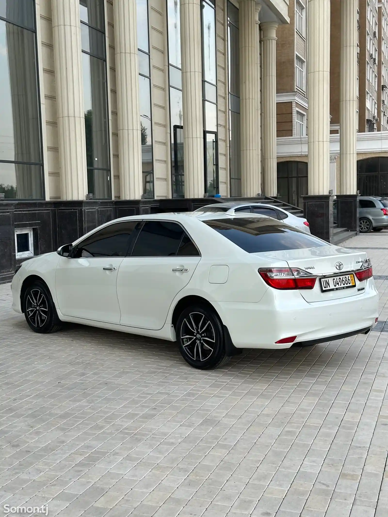 Toyota Camry, 2017-8