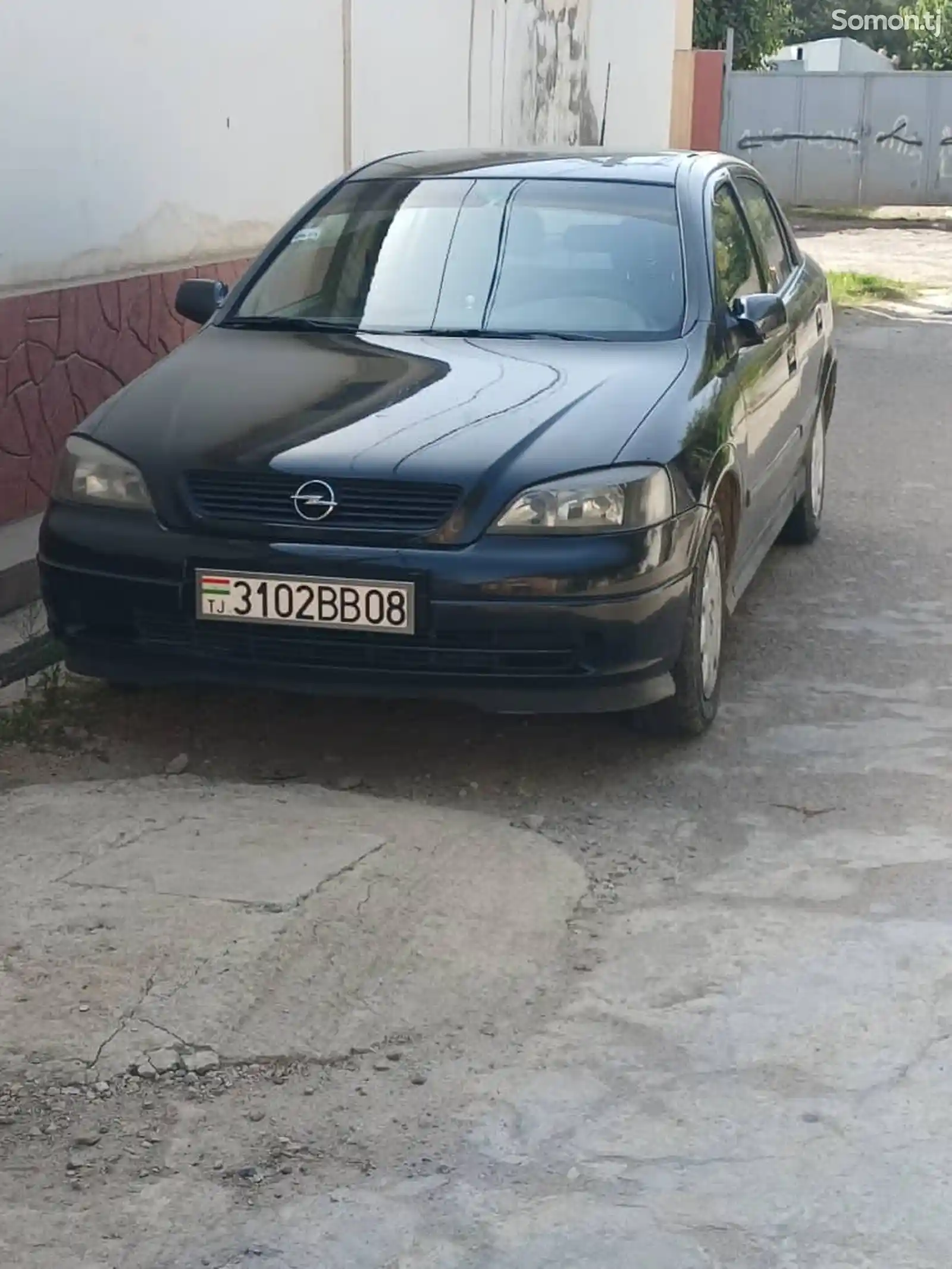 Opel Astra G, 2000-3