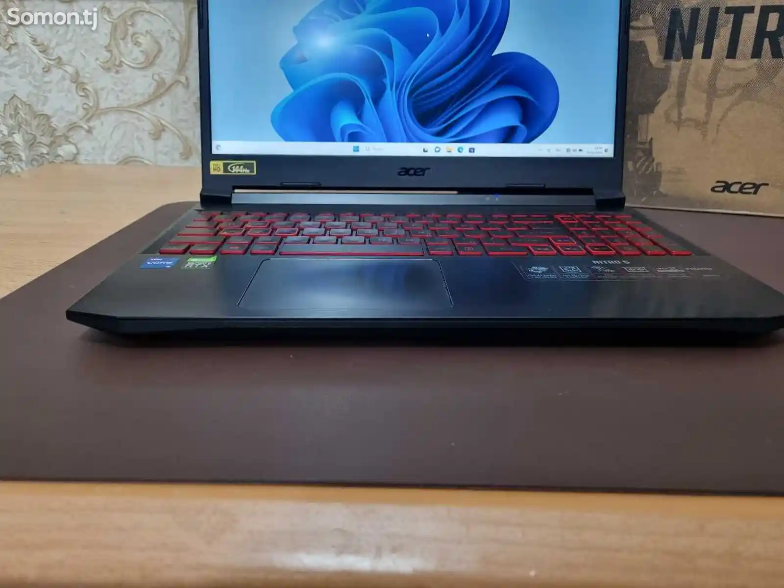 Игровой ноутбук Acer nitro i5 10300h RTX 3050-5