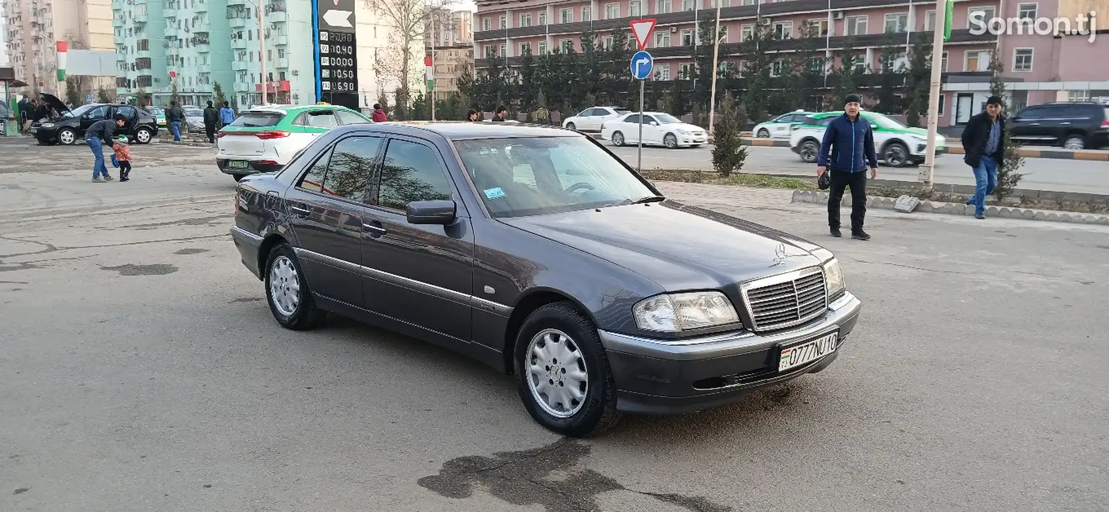 Mercedes-Benz C class, 2000-1