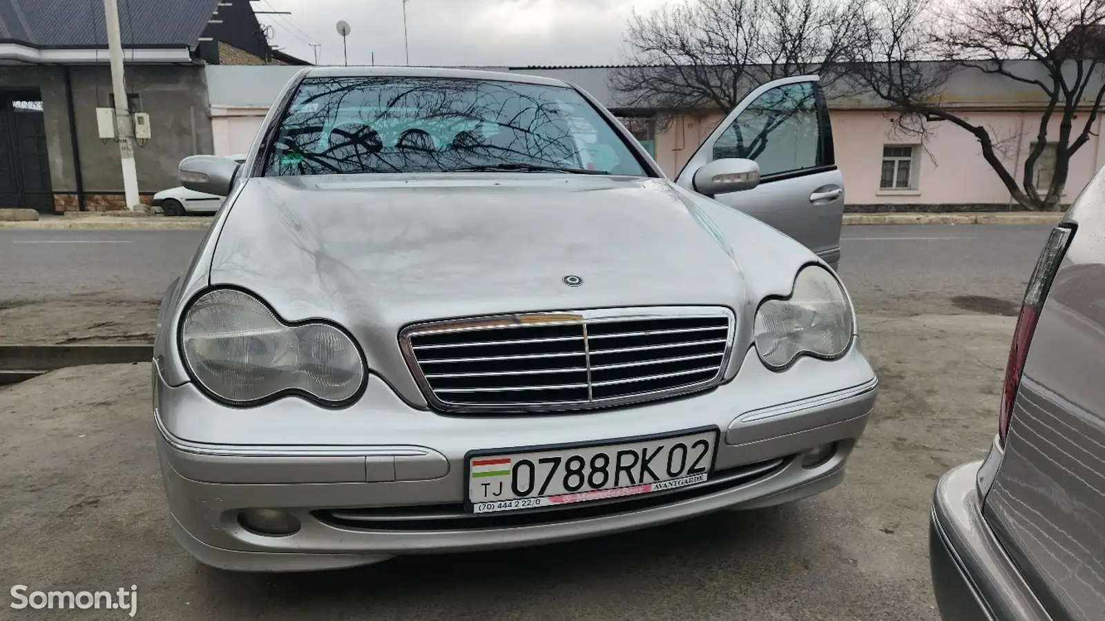 Mercedes-Benz C class, 2001-1