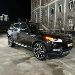 Land Rover Range Rover Sport, 2015