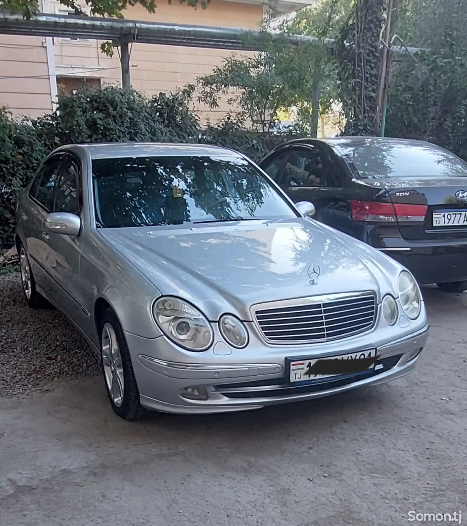 Mercedes-Benz E class, 2004-3