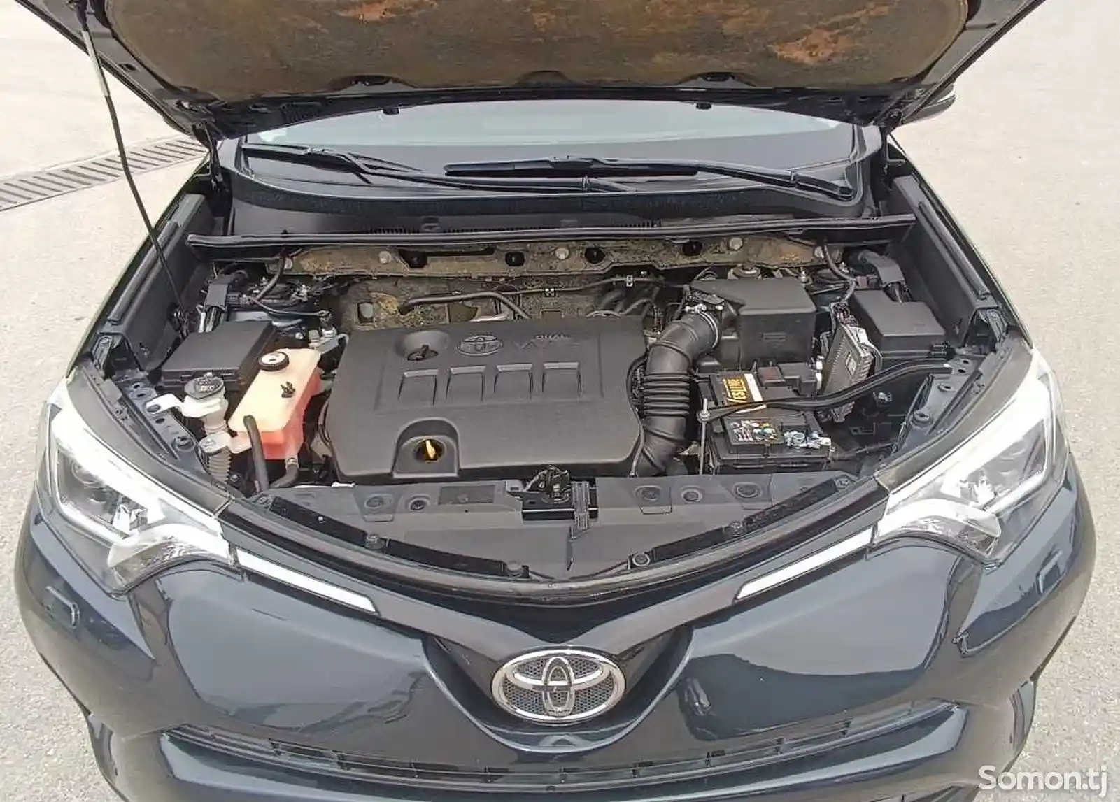 Toyota RAV 4, 2018-9