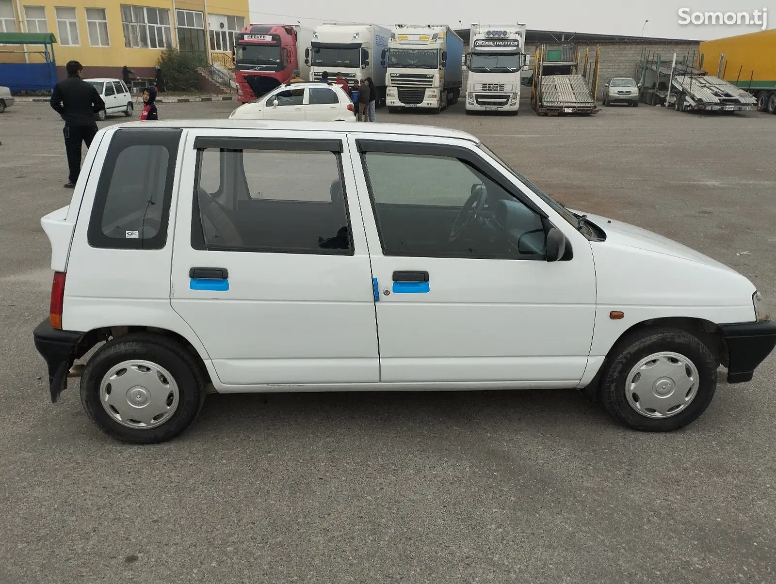 Daewoo Tico, 1997-12