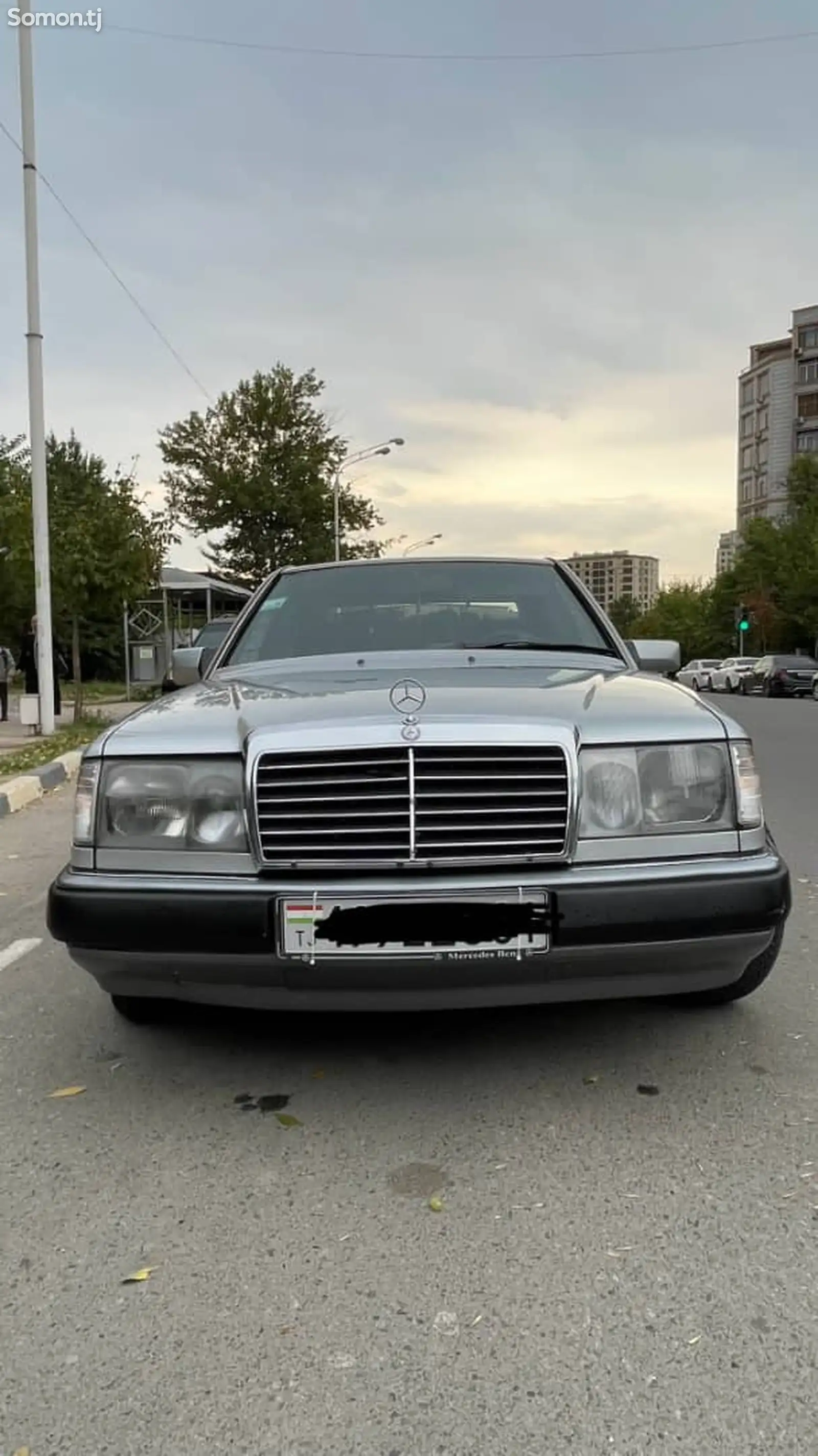 Mercedes-Benz W124, 1992-7