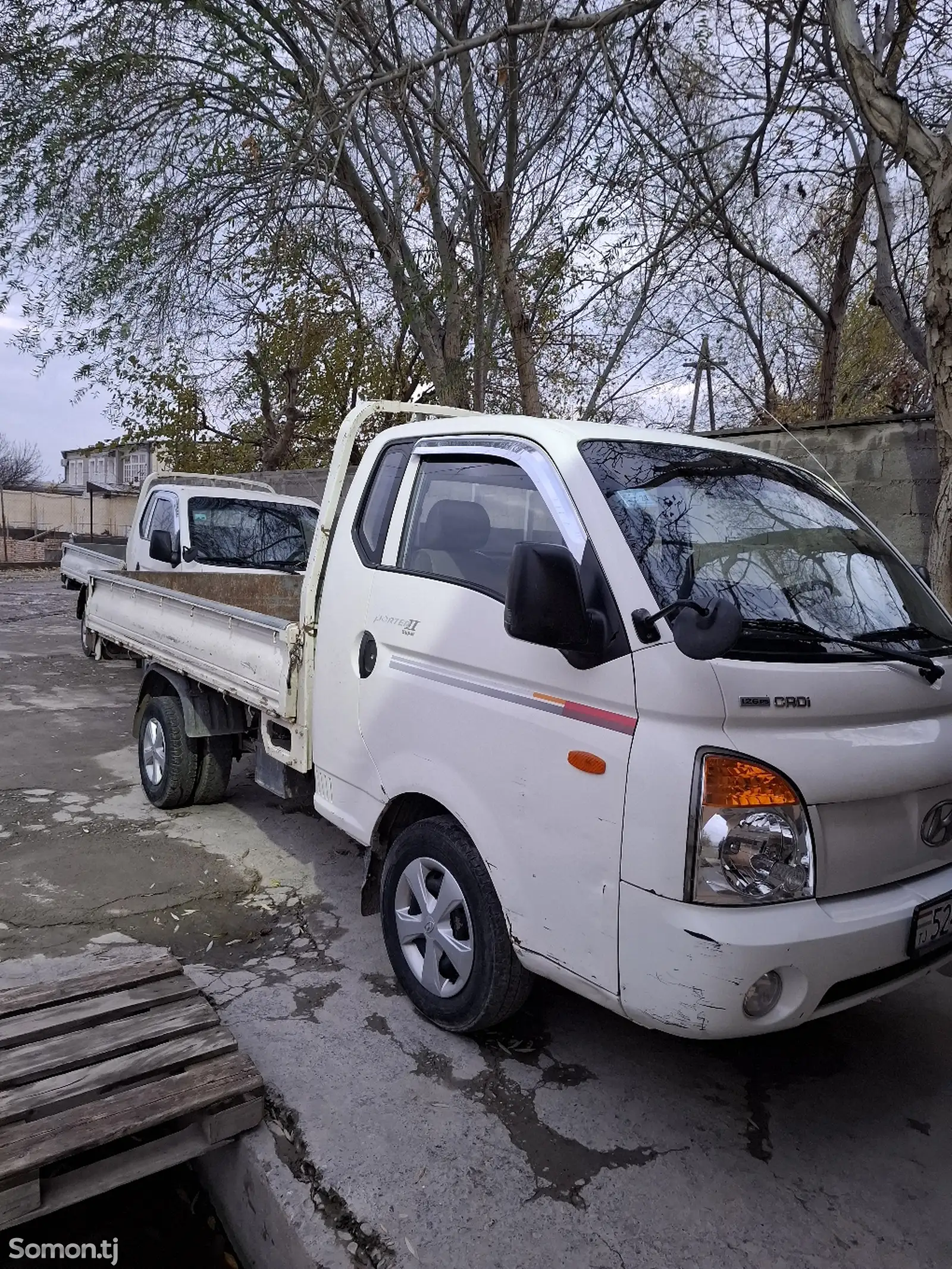 Бортовой автомобиль Hyundai Porter 2, 2008-1