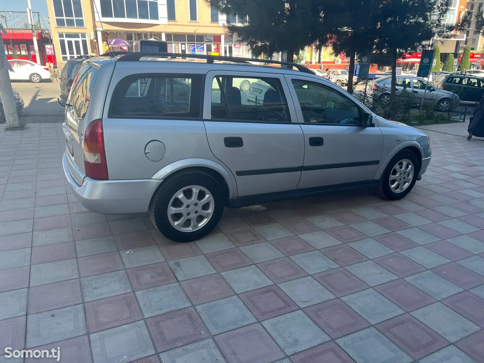 Opel Astra G, 1999-4