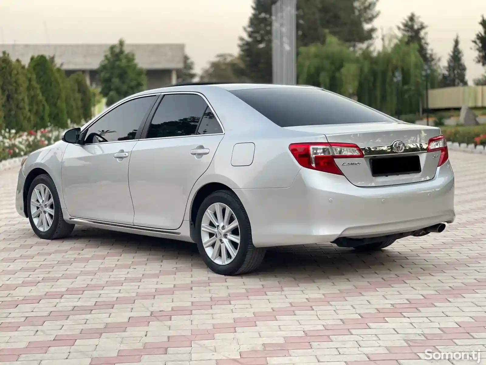 Toyota Camry, 2012-7