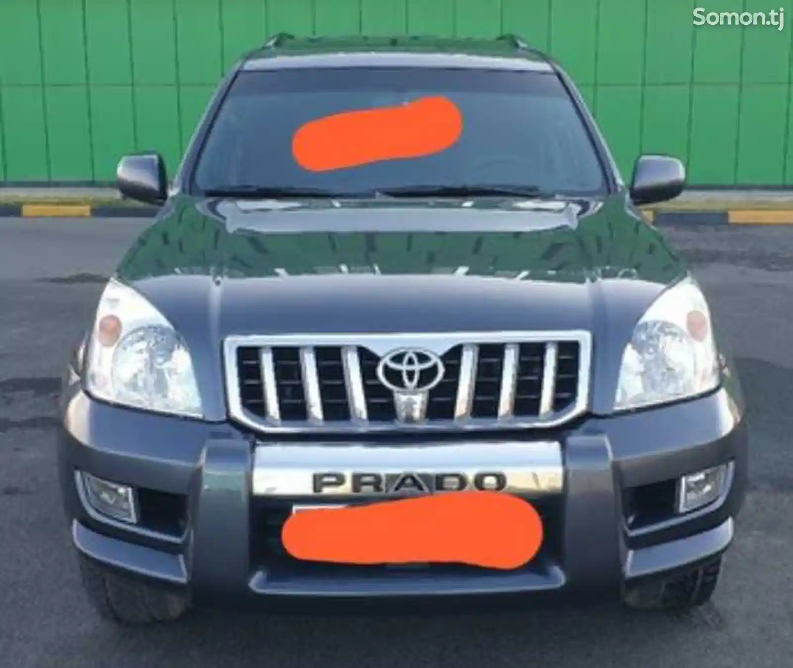 Лобовое стекло от Toyota Prado 120