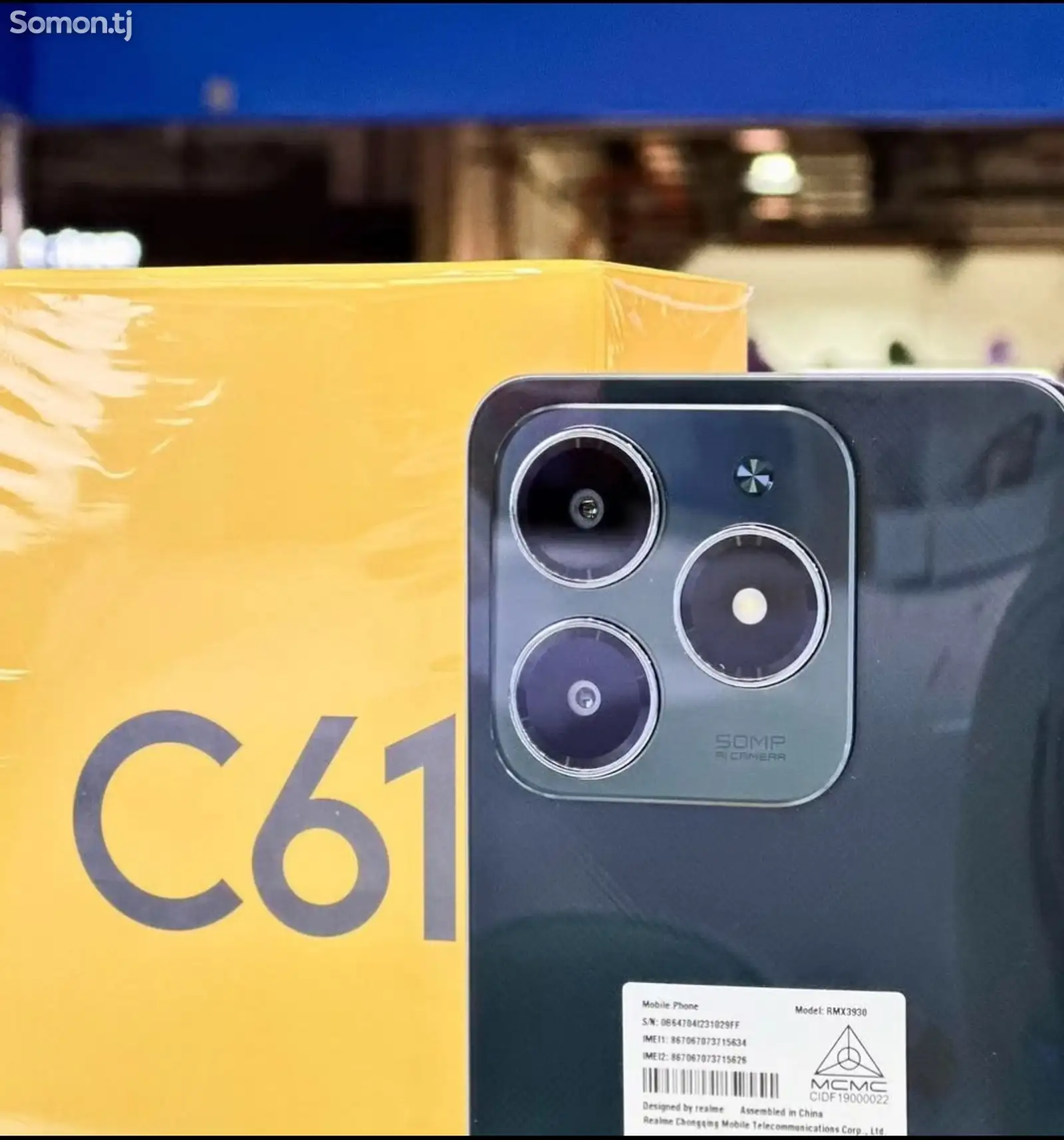 Realme C61 6/128Gb Global Version-4