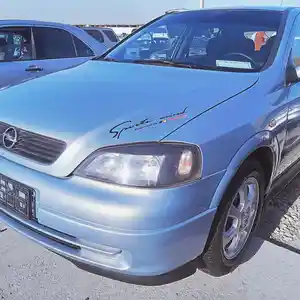 Opel Astra G, 2002