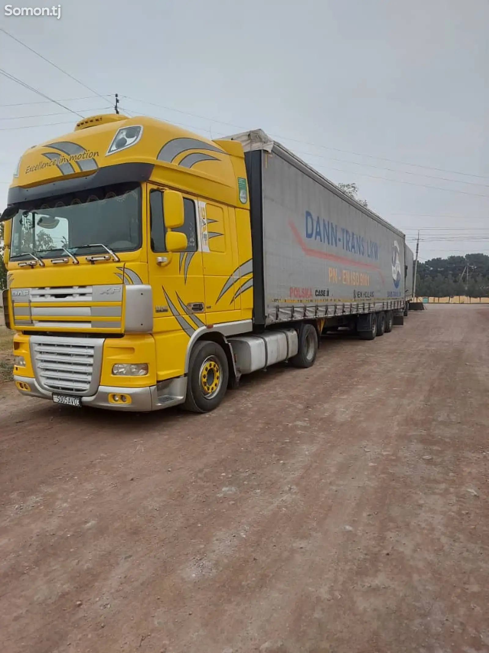 Грузовик DAF XF105 460-3