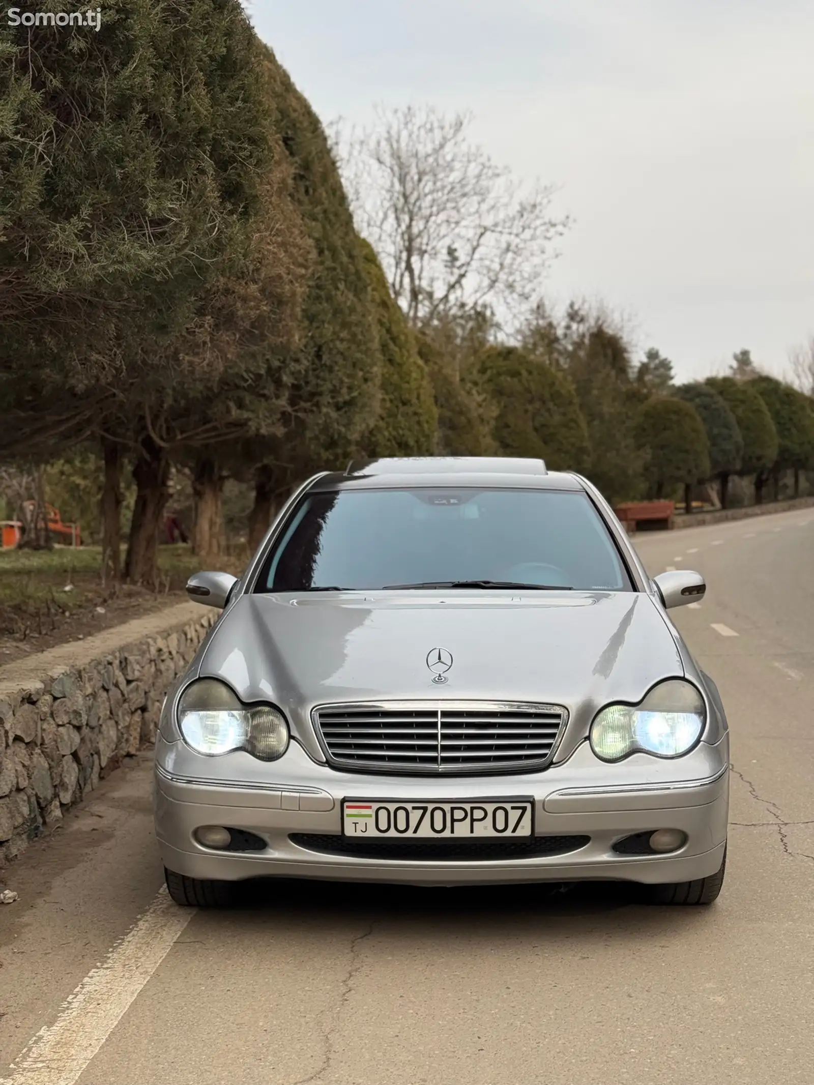 Mercedes-Benz C class, 2000-1