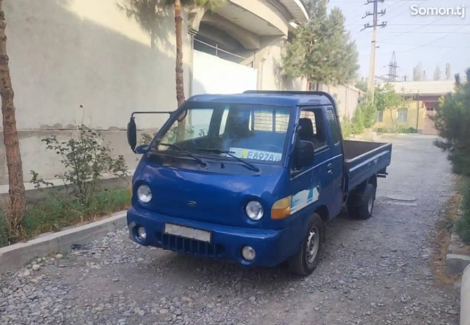 Бортовой автомобиль Hyundai Porter ,2000-1