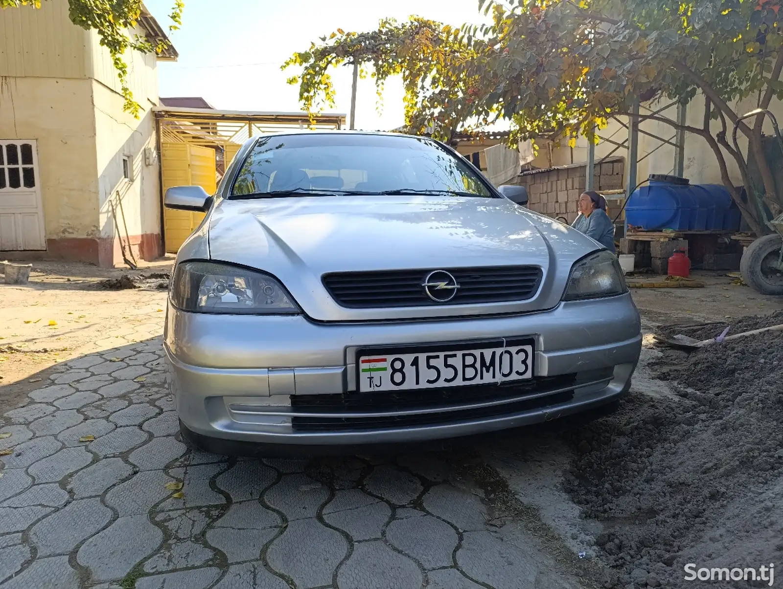 Opel Astra G, 2000-1