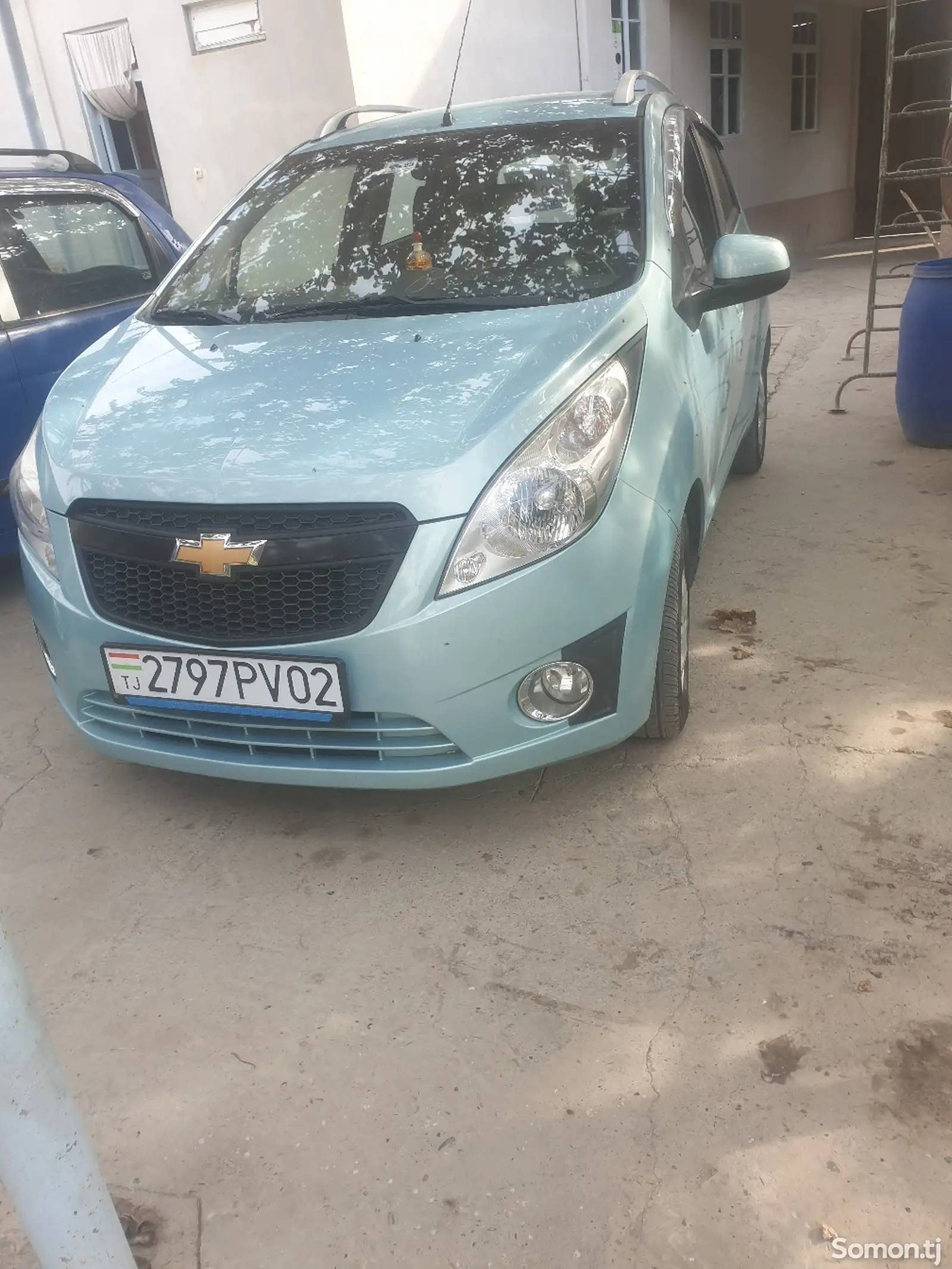 Chevrolet Spark, 2010-1